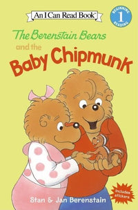 (ICR) The Berenstain Bears and the Baby Chipmunk by Stan and Jan Berenstain