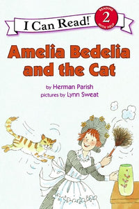 (ICR) Amelia Bedelia and the Cat by Herman Parish