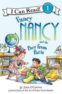 Fancy Nancy and the Boy from Paris by Jane O'Connor
