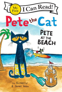Pete the Cat Pete at the Beach by James Dean