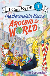 (ICR) The Berenstain Bears Around the World by Mike Berenstain
