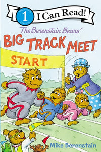 The Berenstain Bears Big Track Meet by Jan and Mike Berenstain