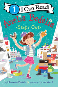 (ICR) Amelia Bedelia Steps Out by Herman Parish