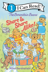 (ICR) The Berenstain Bears Share and Share Alike! by Mike Berenstain