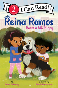 Reina Ramos Meets a Big Puppy by Emma Otheguy