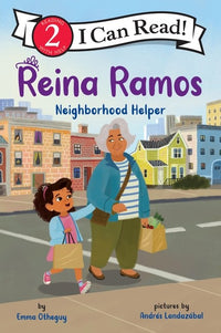 Reina Ramos Neighborhood Helper by Emma Otheguy