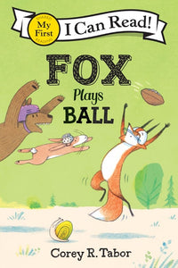 Fox Plays Ball by Corey Tabor