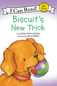 Biscuit's New Trick by Alyssa Capucilli