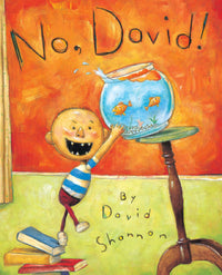 No, David! by David Shannon