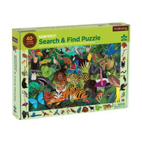 Rainforest Search + Find 64pc