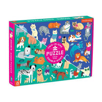 Cats and Dogs Double-Sided 100pc