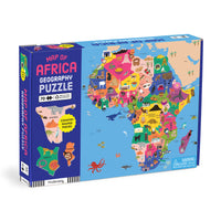 Map of Africa 70pc