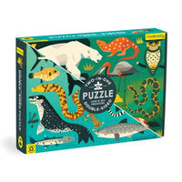 Land and Sea Predators Double-Sided 100pc