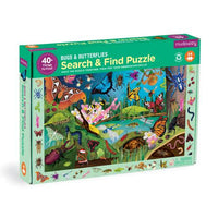 Bugs and Butterflies Search + Find 64pc