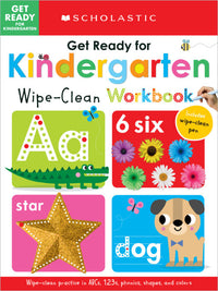 Wipe Clean Workbook: Get Ready for Kindergarten