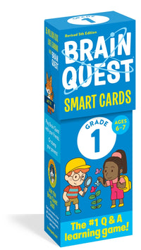 Brain Quest First Grade: Smart Cards