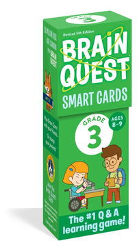 Brain Quest Third Grade: Smart Cards