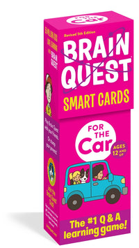 Brain Quest For The Car: Smart Cards