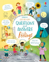 Questions and Answers about Feelings by Lara Bryan