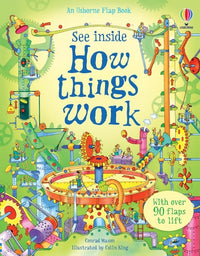 See Inside: How Things Work by Conrad Mason