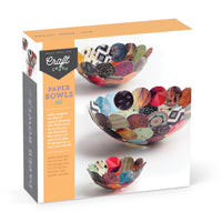 Craft Crush Paper Bowls
