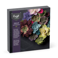 Craft Crush Felt Succulents