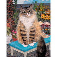 Mimi Van Olsen: Cats Coloring Book