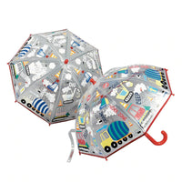 Color-changing Umbrella- see-thru Construction