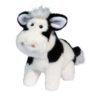 Gladys Black & White Cow Muzzle