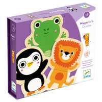 Cou Cou Wooden Magnets