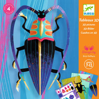 3D Pictures: Paper Bugs