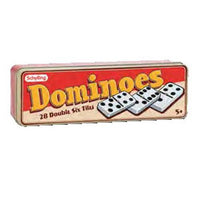 Double Six Dominoes
