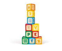 Grip and Stack Silicone Wood Blocks