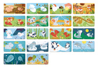 Animal Pairs Puzzle