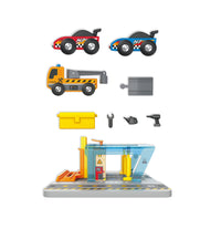 Repair and Wash Station