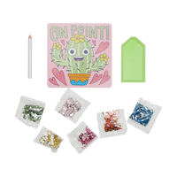 Razzle Dazzle Mini Gem: Cheery Cactus