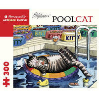 B. Kliban: Pool Cat