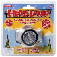 Head Lamp with Adjustable Strap