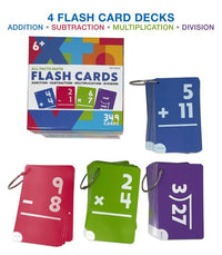 All Facts Math Flash Cards