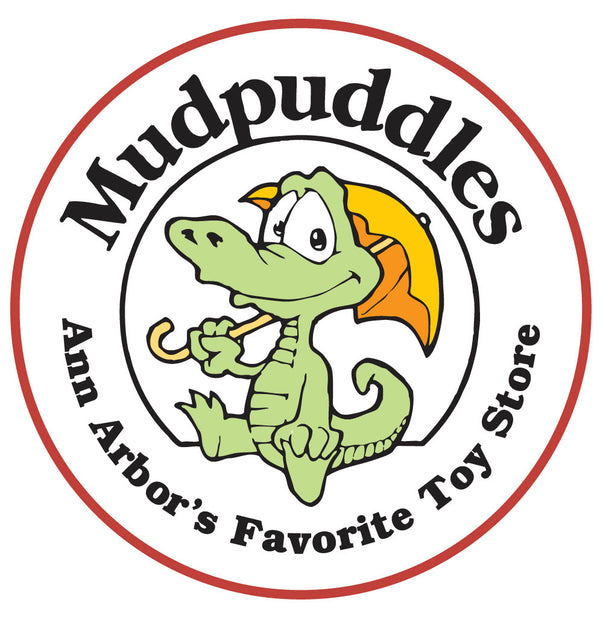 Mudpuddles Toy Store logo