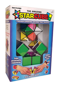 The Amazing Star Cube