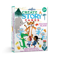 Create a Story: Volcano Island