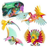 Clixo - Tropical Birds Pack