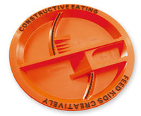 Constructive Eating Plate