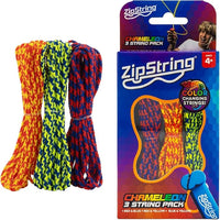 ZipString: Chameleon 3pk Strings