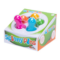 Spinny Pins