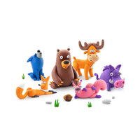 Hey Clay: Forest Animals