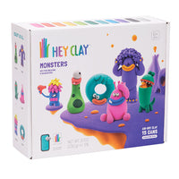Hey Clay: Monsters