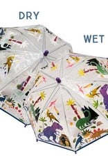 Color-changing Dino umbrella