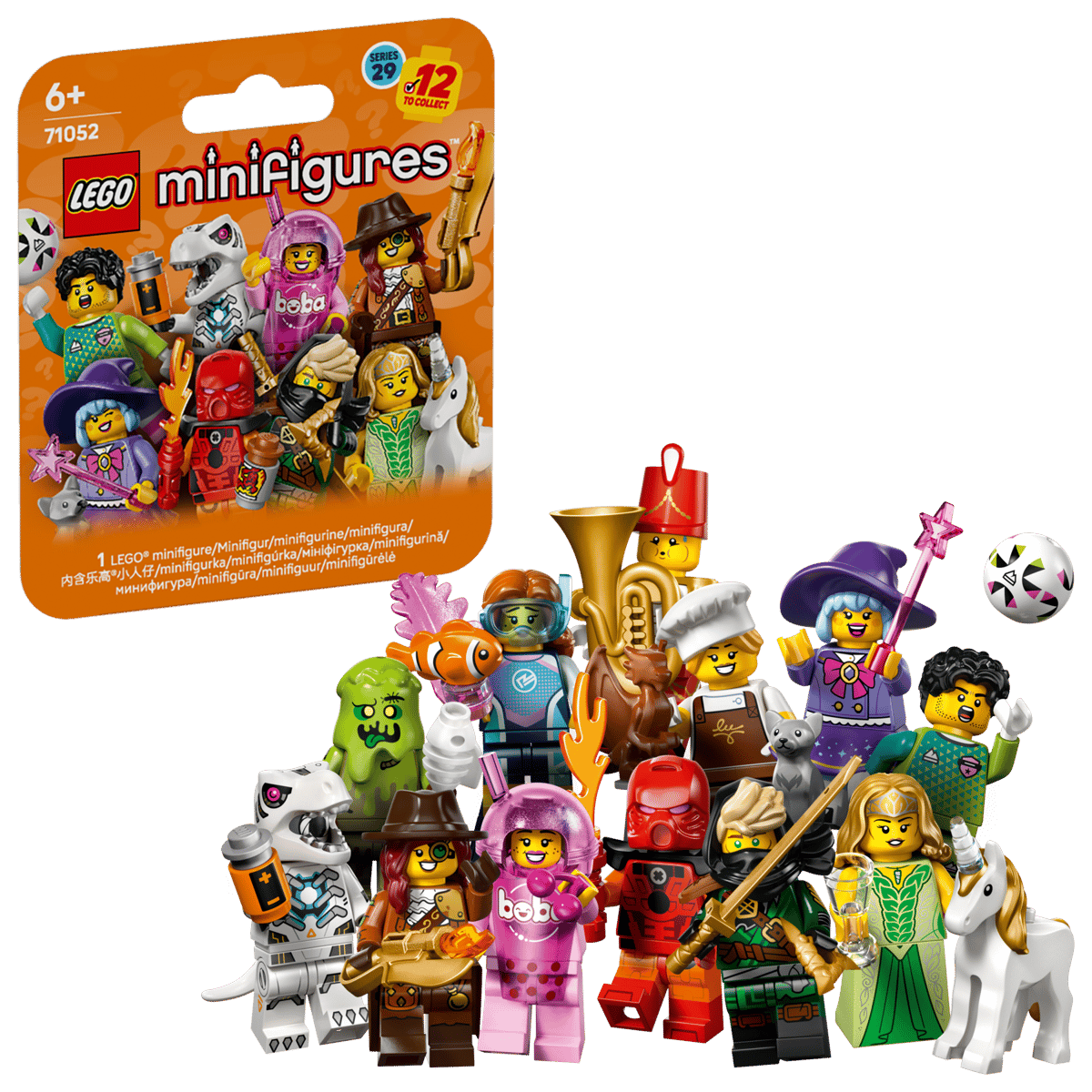 71052: Minifigures - Series 29 – Mudpuddles Toy Store